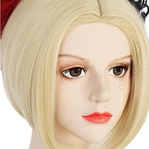 Harley Quinn (TSS) Base Wig (no buns included) - Picture 2 of 3